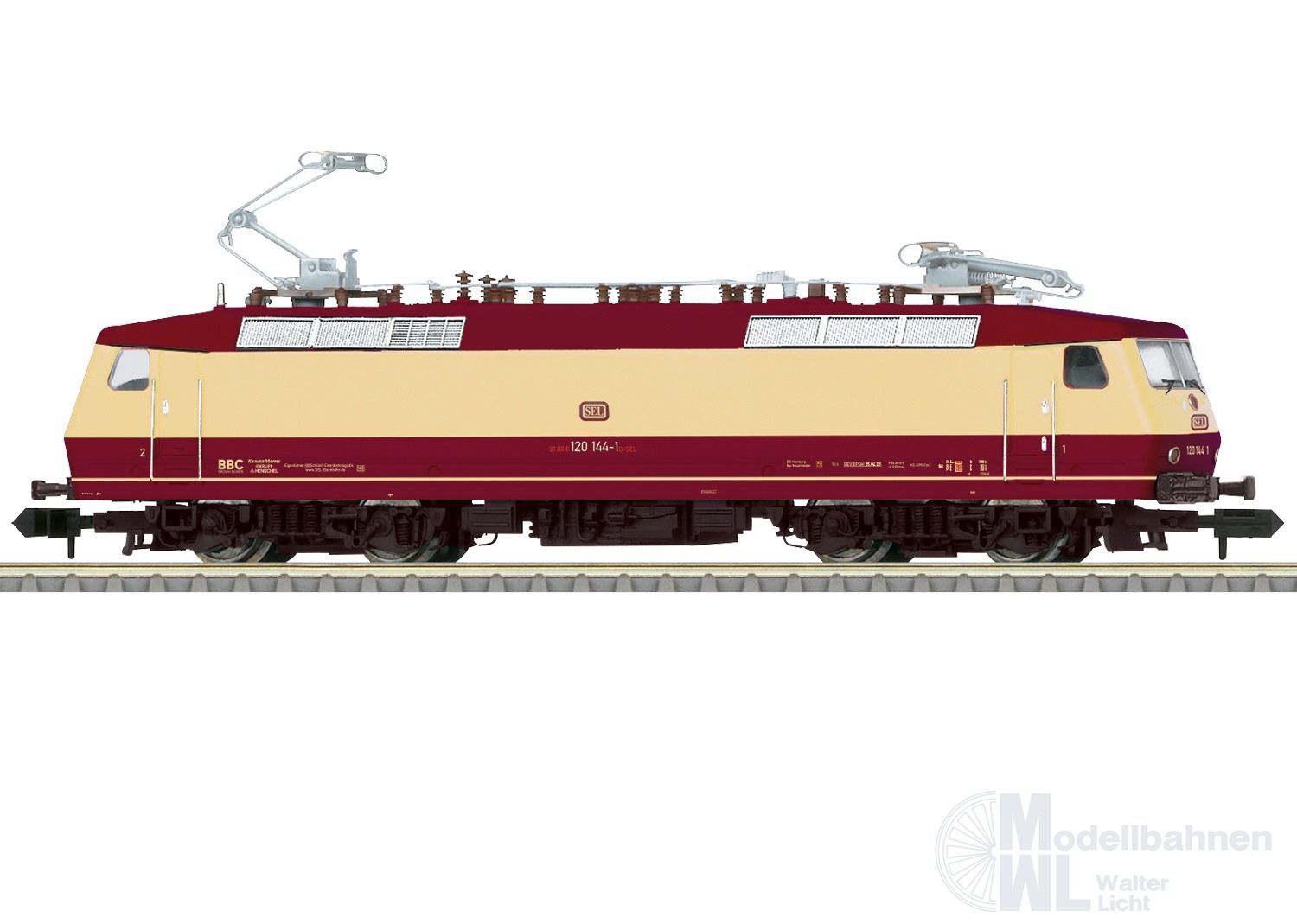 Trix 16027 - E-Lok BR 120 DB Ep.VI  N 1:160 Hobby