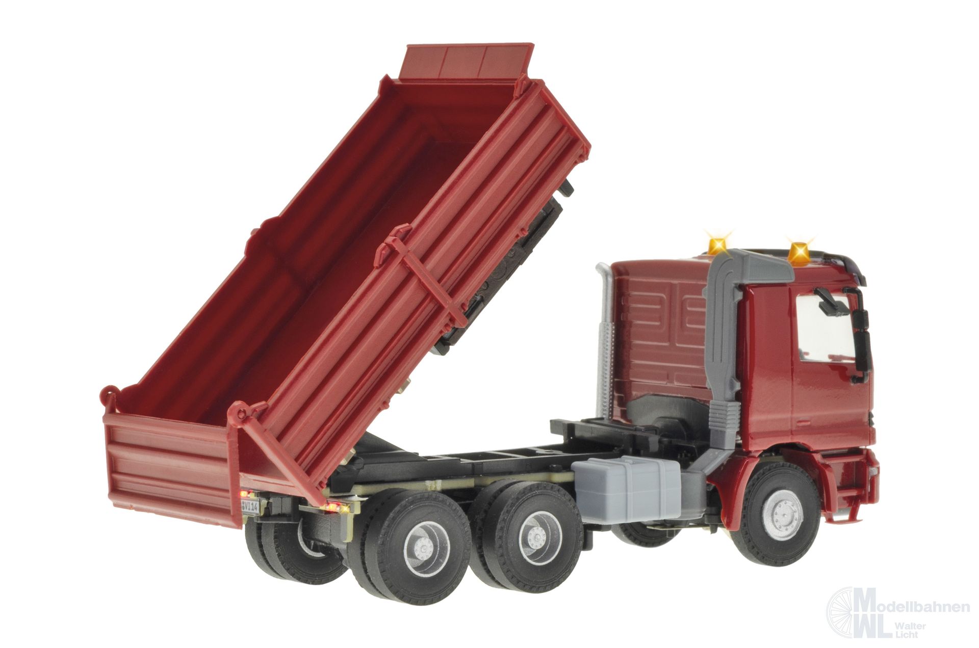 Viessmann 8601 - Mercedes-Benz ACTROS 3-achs Muldenkipper motorische Kippfunktion H0 1:87