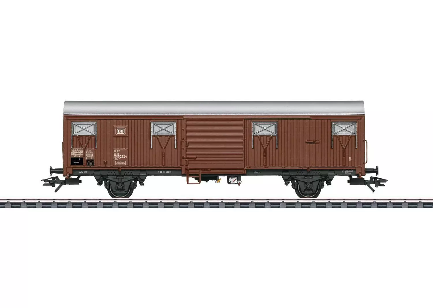 Märklin 47311 - Güterwagen gedeckt DB Ep.IV Gbs 256 H0/WS