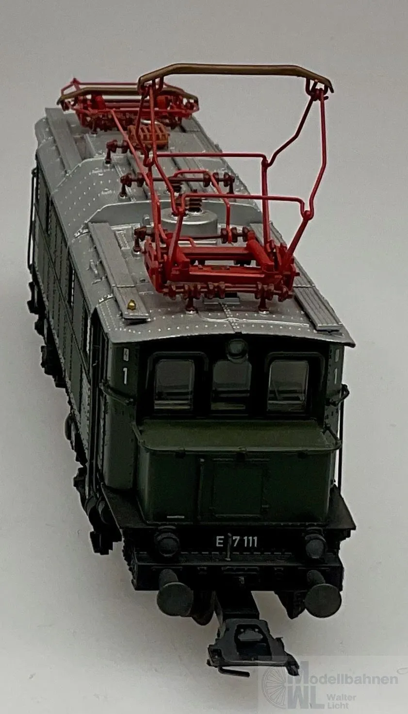Märklin 37061 - MÄRKLIN - INSIDER E-Lok E17 DB Ep.III H0/WS Sound