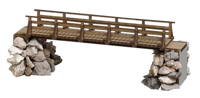 Busch 1497 - Holzbrücke H0 1:87 Busch 1497 - Holzbrücke H0 1:87