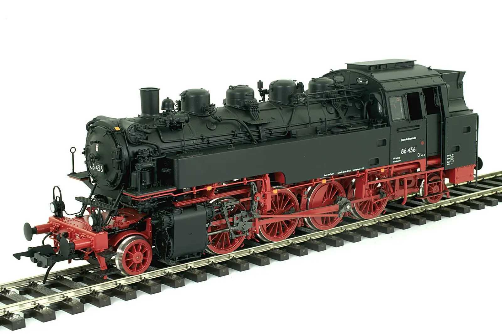 Lenz 40286-22 - Dampflok BR 86 436 DRG Ep.II Spur 0
