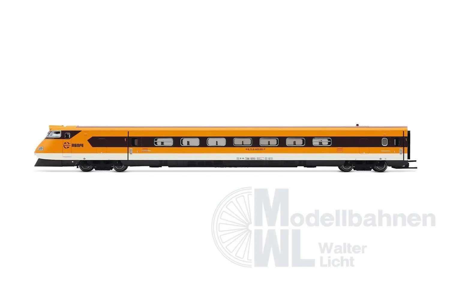 Electrotren 2015 - Hochgeschwindigkeits-Neigezug Reihe 443 RENFE Ep.IV H0/GL