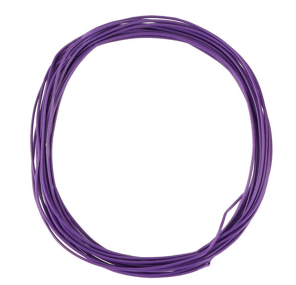 Faller 163787 - Litze 0,04 mm² violett 10 m