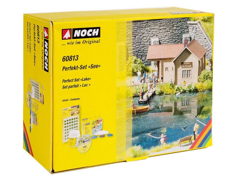 Noch 60813 - Perfekt-Set See G/1/0/H0/H0m/H0e/TT/N/Z