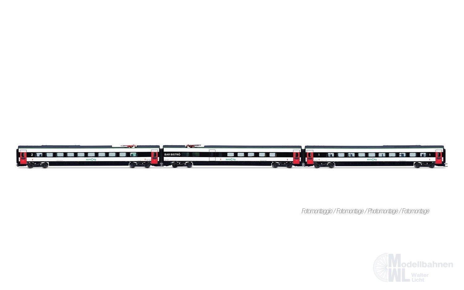 Lima 4689 - Ergänzungswagen Set ETR 610 FS Trenitalia Ep.VI 3.tlg. H0/GL