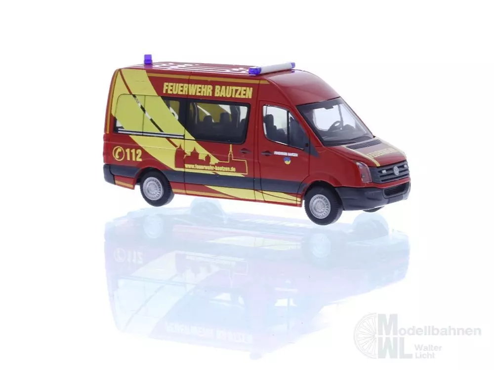 Rietze 53127 - Volkswagen Crafter ´11 FW Bautzen H0 1:87