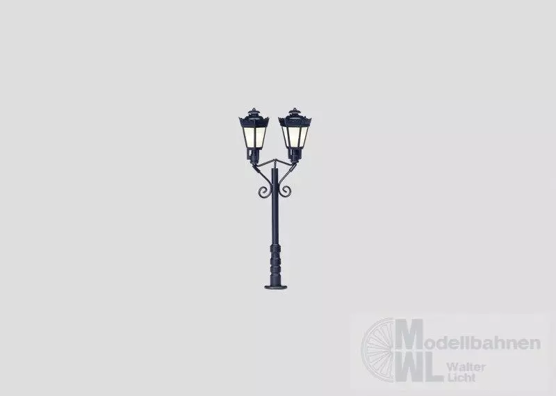 Märklin 72805 - Parklaterne 2-fach H0 1:87