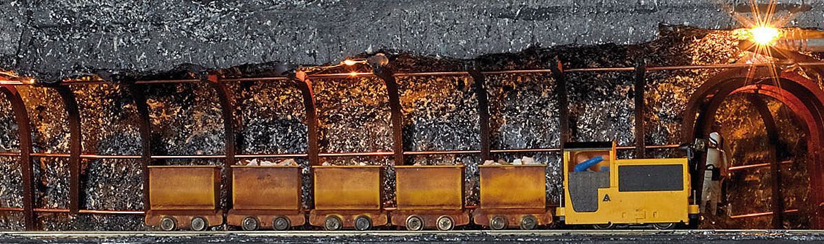 Busch 1473 - Stollengestaltungs-Set H0 1:87