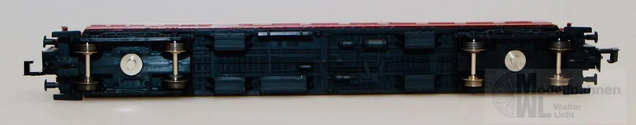 Trix 13153 - MINITRIX - Speisewagen DRG Ep.II MITROPA rot N 1:160