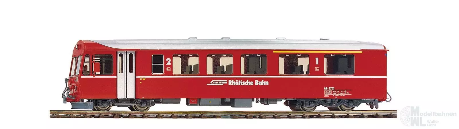 Bemo 3254131 - Steuerwagen ABt 1701 RhB Ep.V H0m