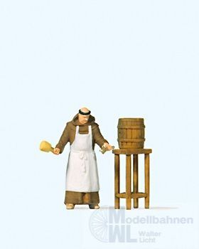 Preiser 28218 - Mönch beim Anzapfen H0 1:87