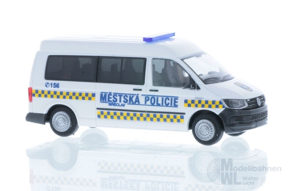Rietze 53763 - Volkswagen T6 Mestska Policie (CZ) H0 1:87 Rietze 53763 - Volkswagen T6 Mestska Policie (CZ) H0 1:87