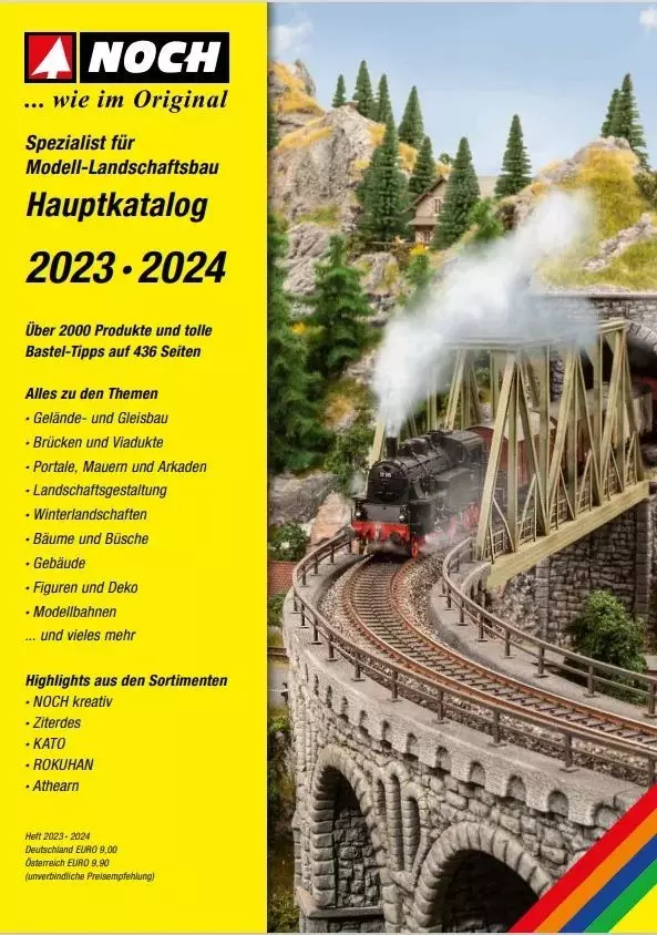 Noch 72230 - NOCH Katalog 2023/2024 Deutsch G/0/H0/TT/N/Z/H0e/H0m