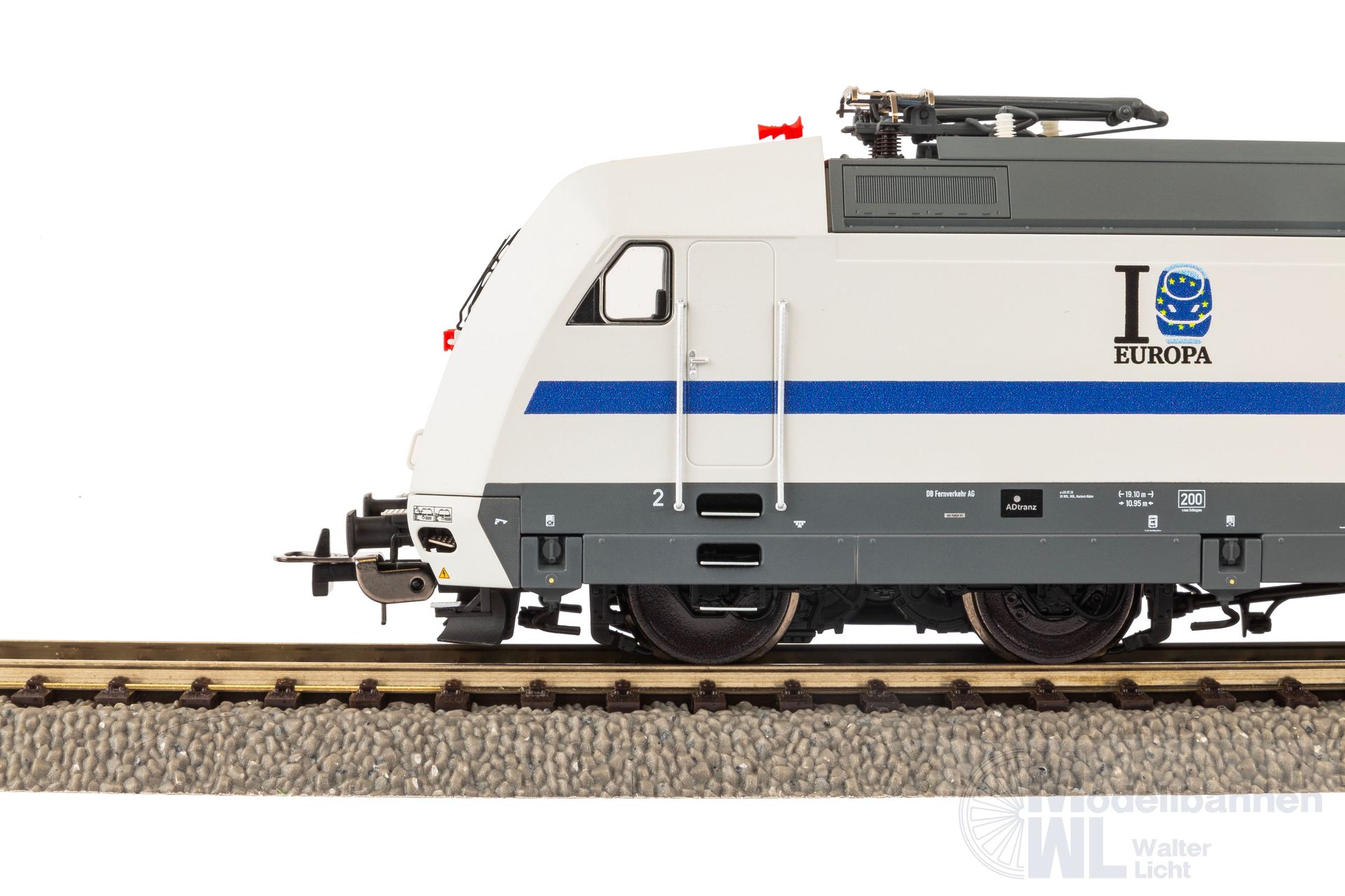 Piko 51116 - E-Lok BR 101 DB Ep.VI Europa H0/GL