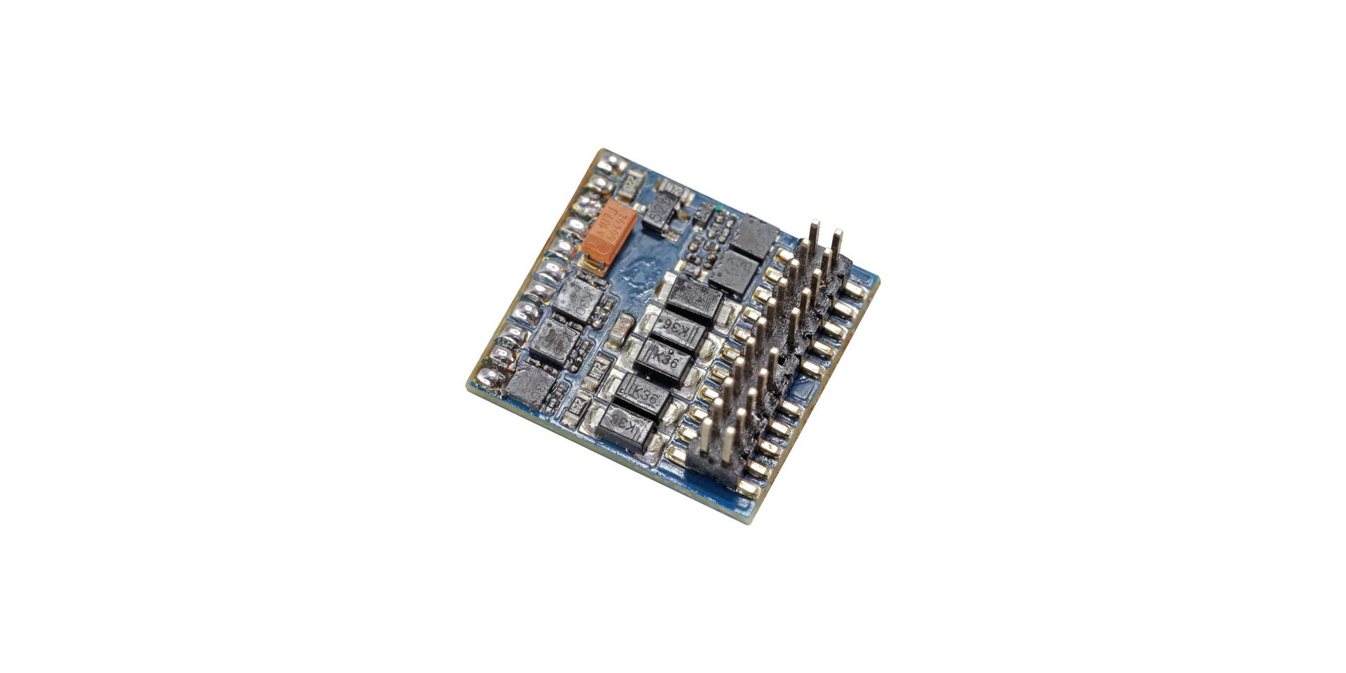 ESU 59212 - LokPilot 5 Fx DCC/MM/SX NEM658 PluX22 H0/0