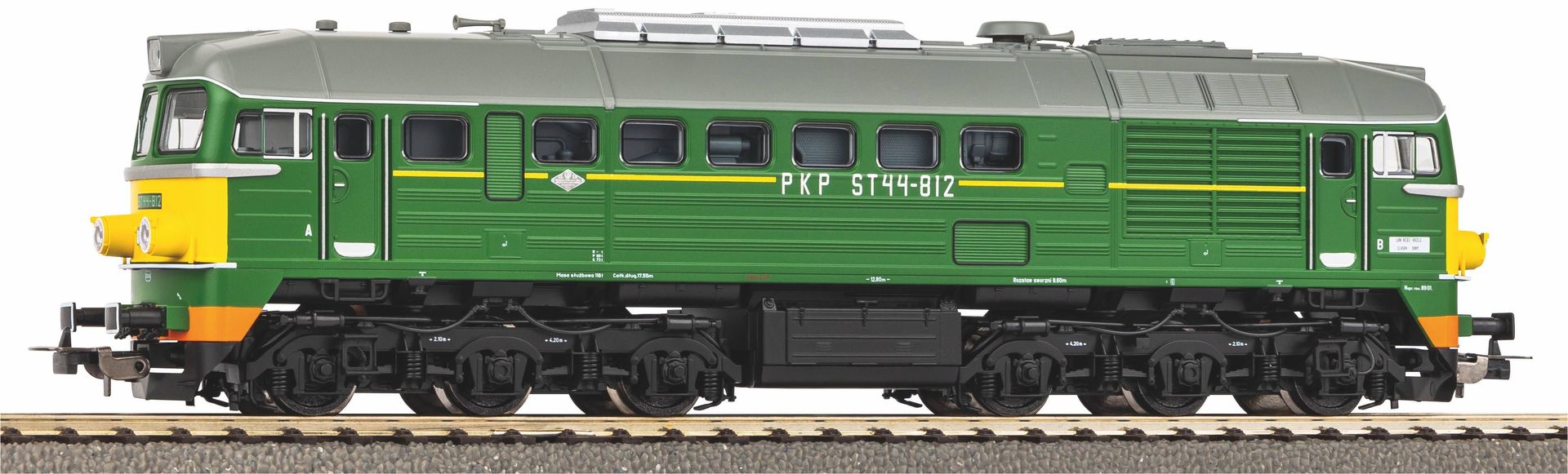 Piko 52954 - Diesellok ST44 PKP Ep.IV H0/GL Sound