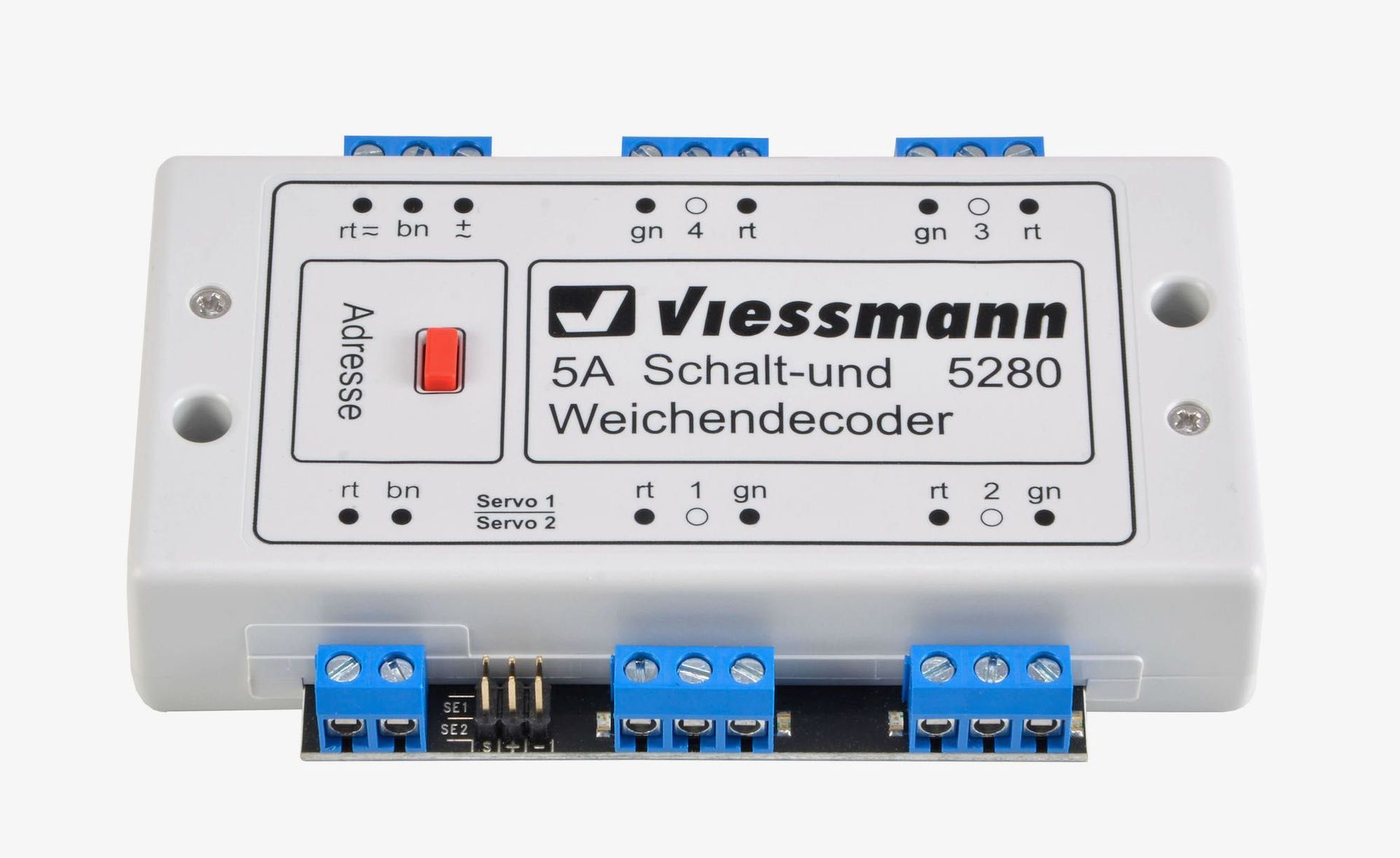 Viessmann 5280 - Multiprotokoll Schalt und Weichen