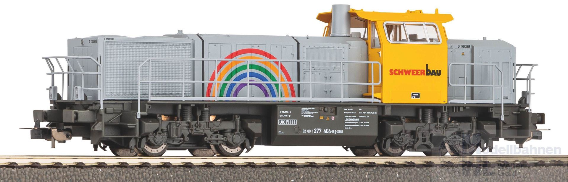 Piko 59077 - Diesellok G1700 Schweerbau Ep.VI H0/WS