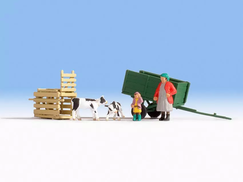 Noch 16652 - Kälbertransport