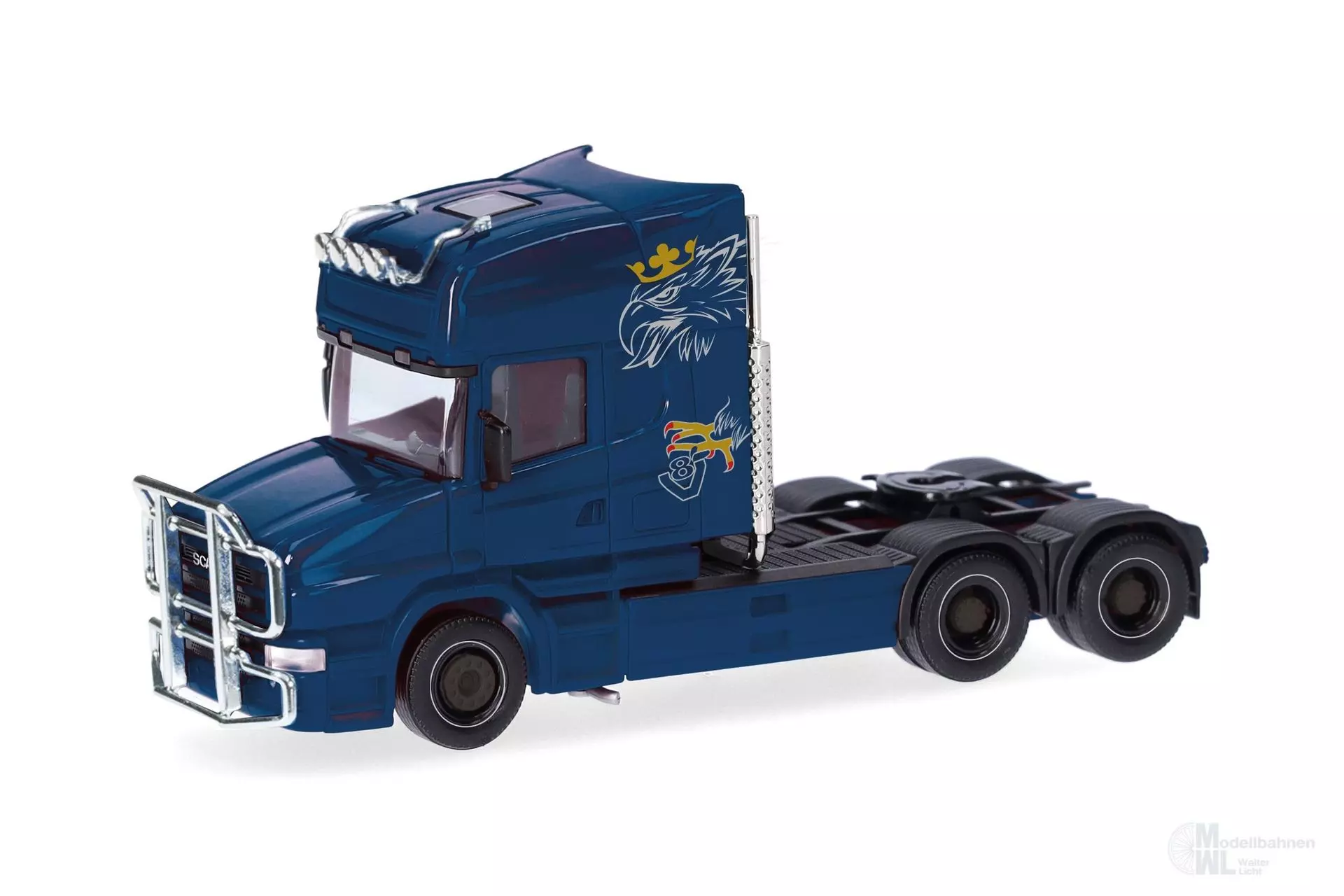 Herpa 319423-002 - Scania Hauber 04 Topline Zugmaschine H0 1:87