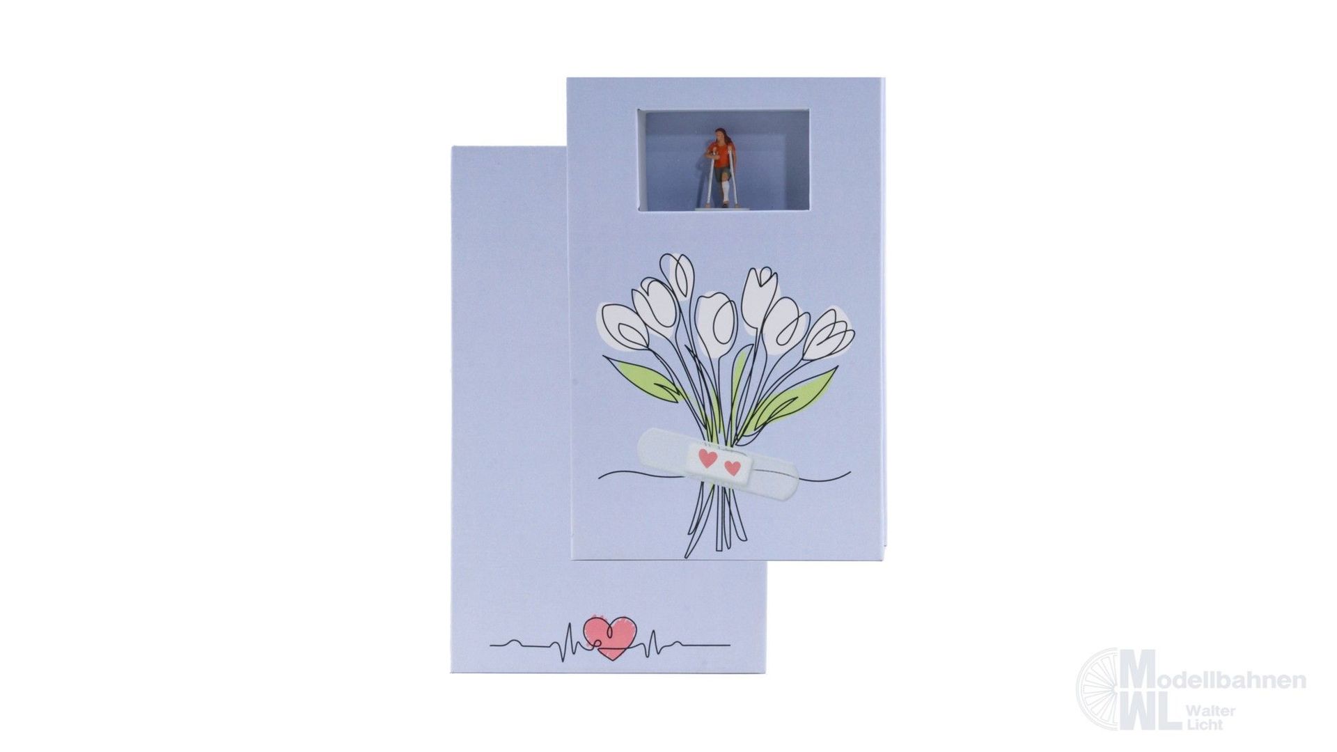 Noch 99506 - Geschenkbox Gute Besserung  1:76