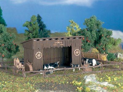 Vollmer 43741 - Viehunterstand H0 1:87