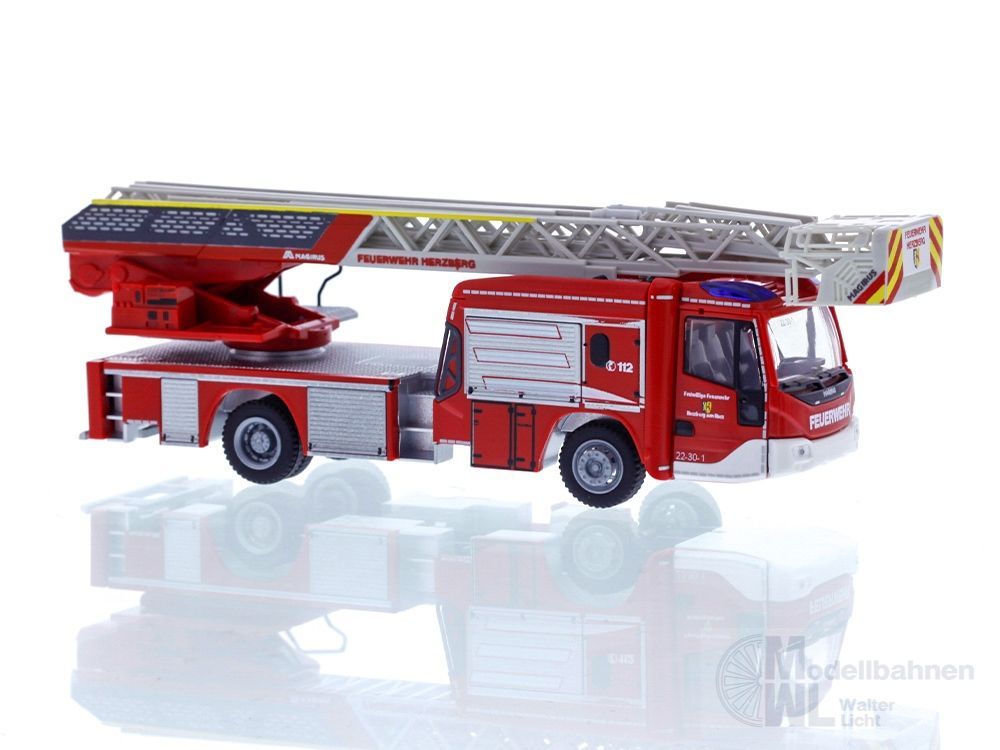 Rietze 71103 - Magirus DLK 32 n.B. FW Herzberg am Harz H0 1:87