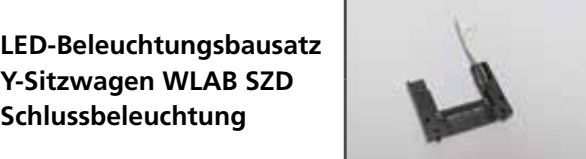 Piko 56274 - Schlussbeleuchtung LED WLAB SZD Sitzwagen H0/GL