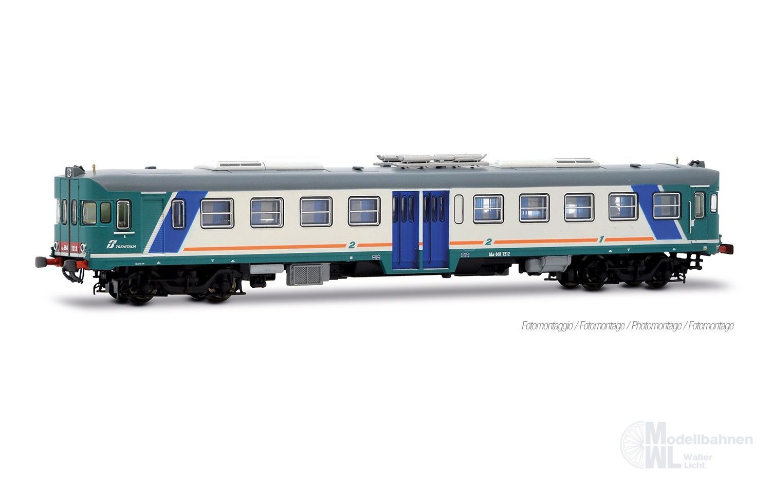 Lima 2678 - Triebwagen ALn 668 Serie 1200 FS Trenitalia Ep.V H0/GL