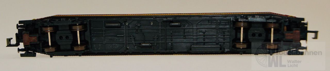 Roco 2259 - ROCO - Hecht Schlafwagen DB WL4ü N 1:160