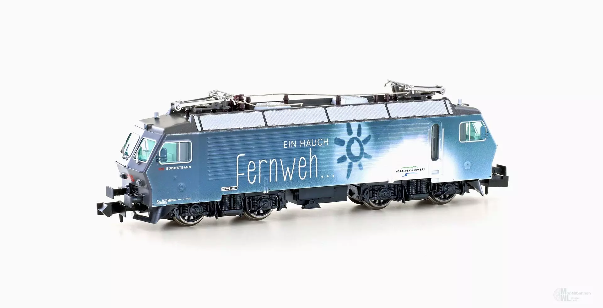 Hobbytrain 28408S - E-Lok Re 446 SOB Ep.VI Fernweh N 1:160 Sound