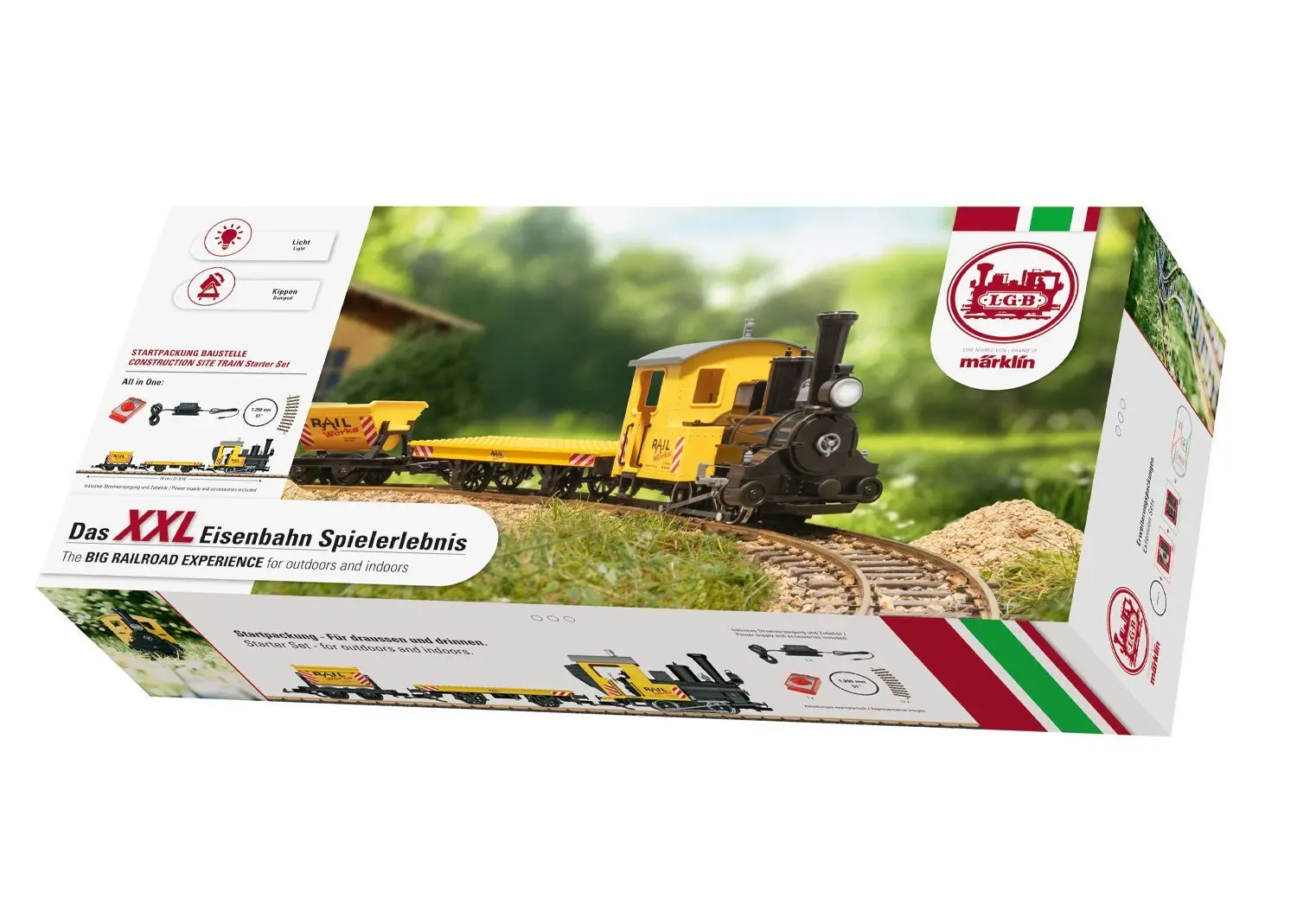 LGB 70504 - Startset Baustelle 1:22,5
