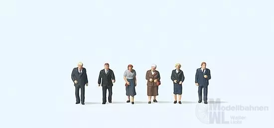 Preiser 79220 - Kirchgänger (1) N 1:160