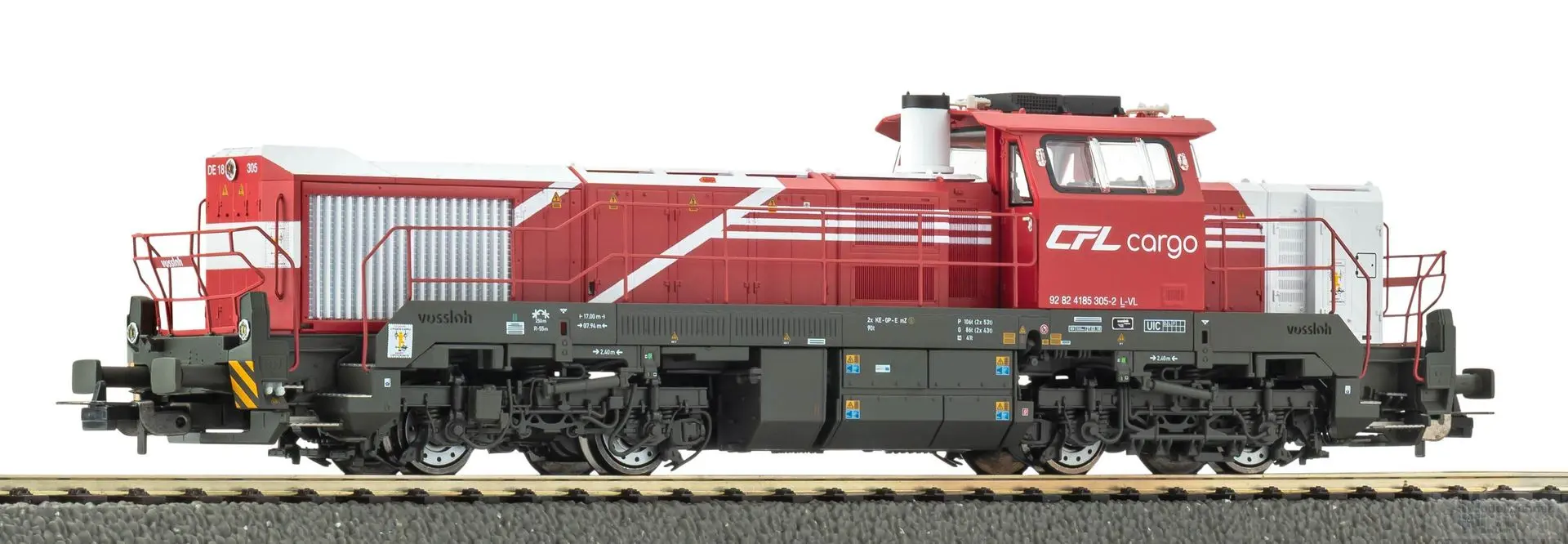Piko 52368 - Diesellok DE 18 CFL Ep.VI H0/GL Sound