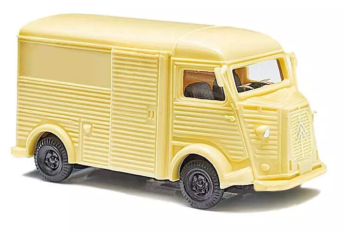 Busch 60256 - Bausatz Citroën H gelb H0 1:87