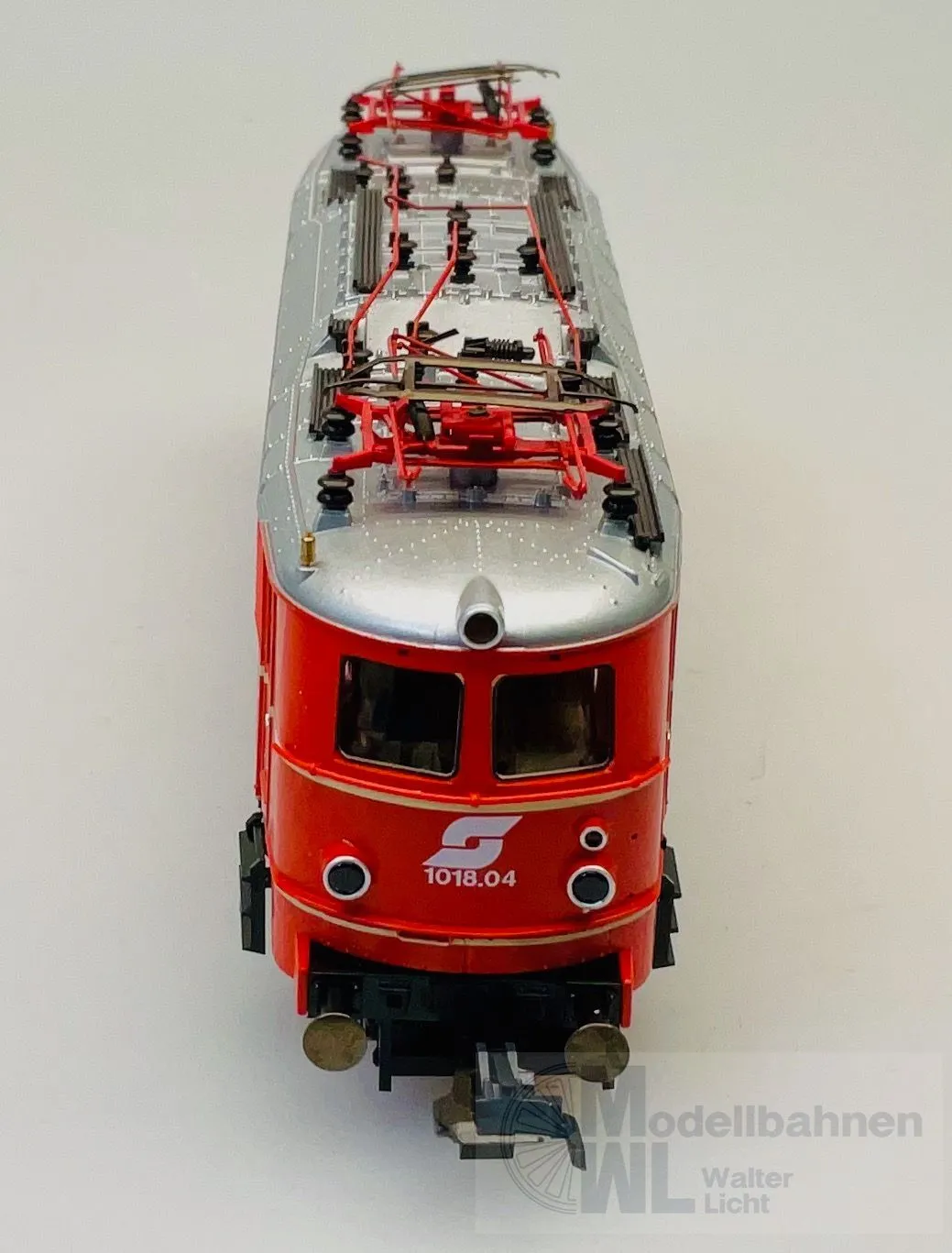 Roco 63661 - Roco - E-Lok BR 1018 04 ÖBB blutorange neues Logo H0/GL