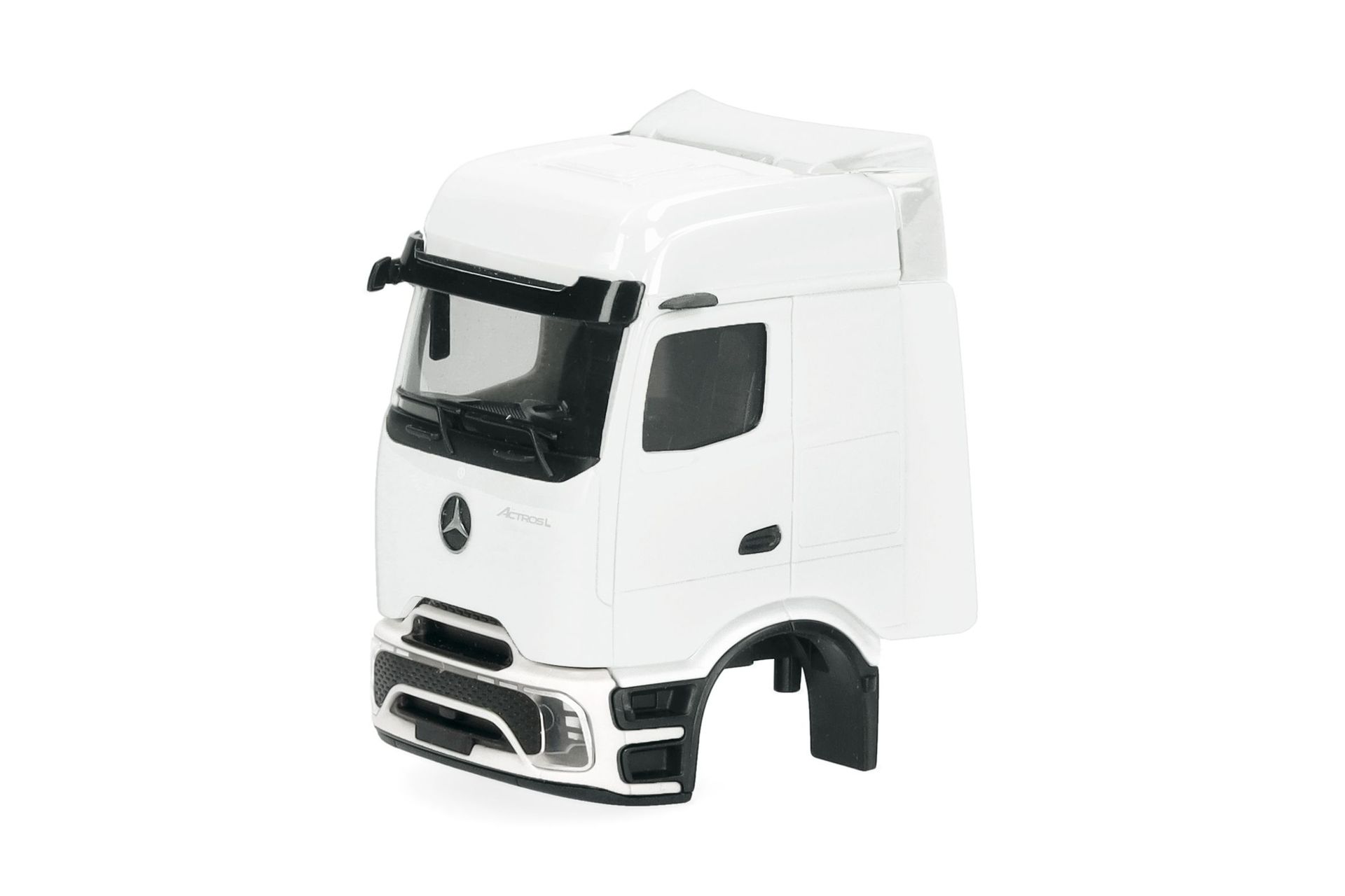 Herpa 086271 - Fahrerhaus Mercedes-Benz Actros L ProCabin Bigspace weiß 2 Stück H0 1:87