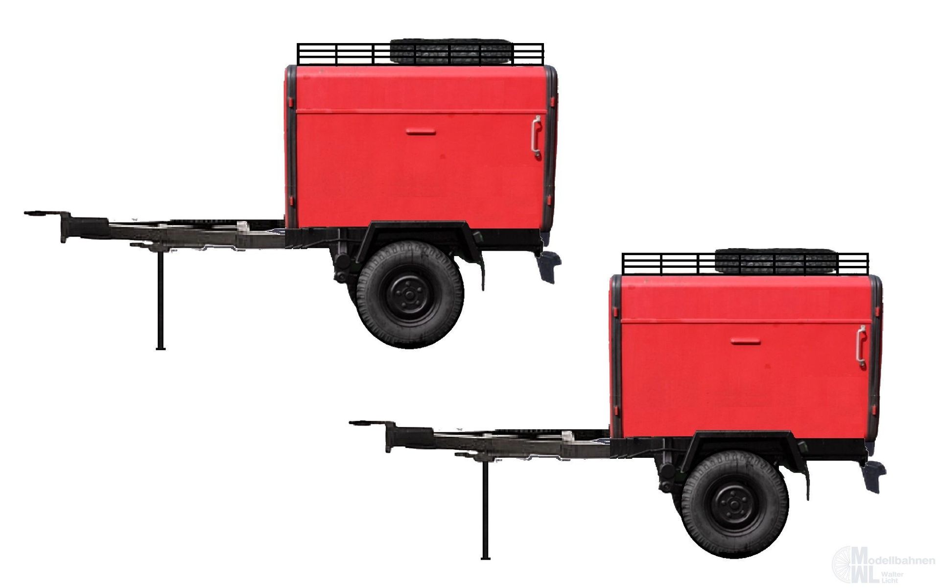 NPE NA88332 - HL 10 Feuerwehr neutral 2 Stück H0 1:87