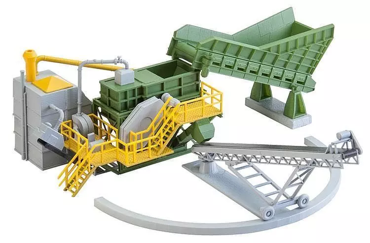 Faller 130173 - Backenbrecher mit Förderband H0 1:87