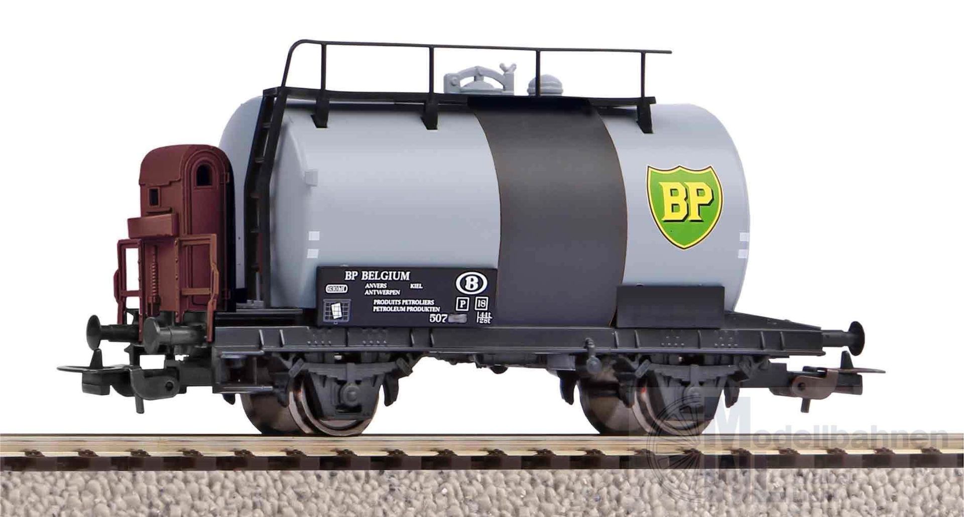 Piko 54688 - Kesselwagen SNCB Ep.III BP mit Bremserhaus H0/GL Piko 54688 - Kesselwagen SNCB Ep.III BP mit Bremserhaus H0/GL