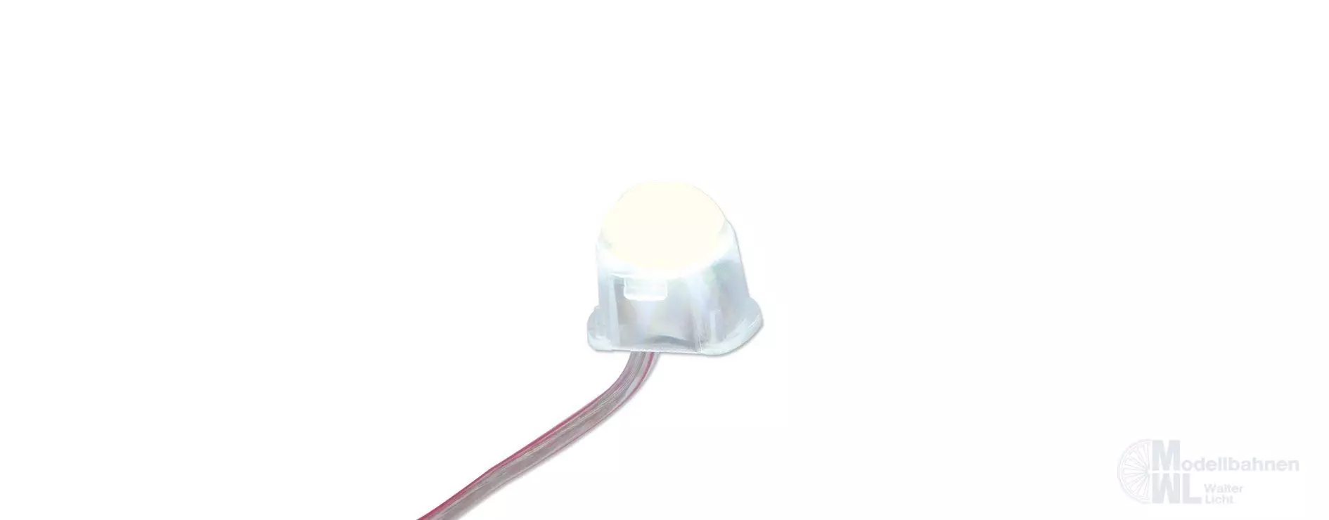 Brawa 94700 - Beleuchtungssockel rund LED warmweiß