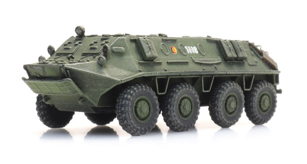 ARTITEC b.v. 6120009 - DDR BTR 60PB/SPW 60PB TT 1:120