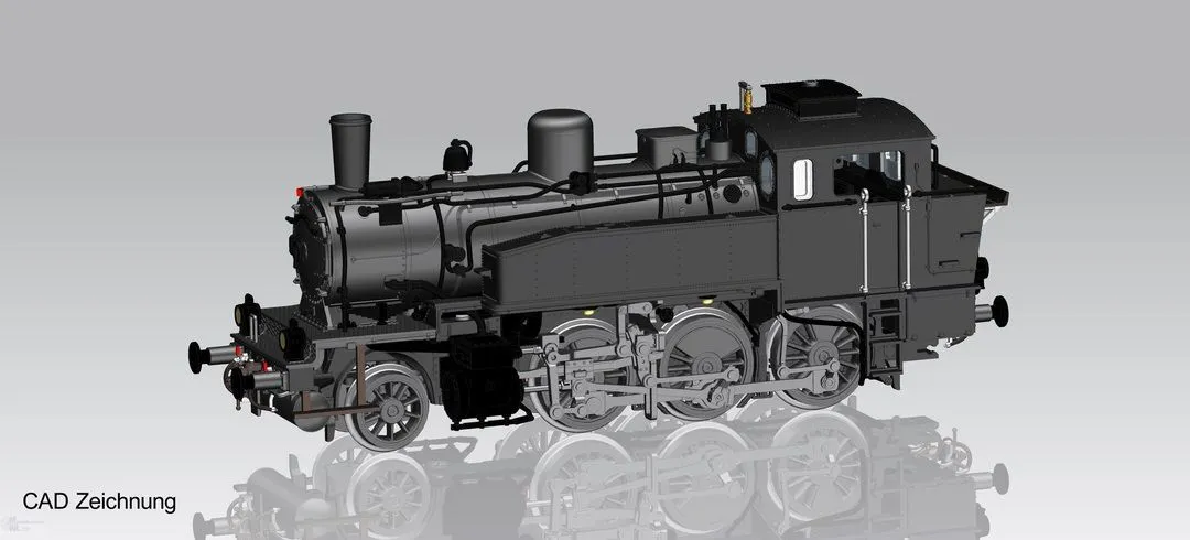 Piko 47152 - Dampflok BR 91.3 CSD Ep.III TT 1:120