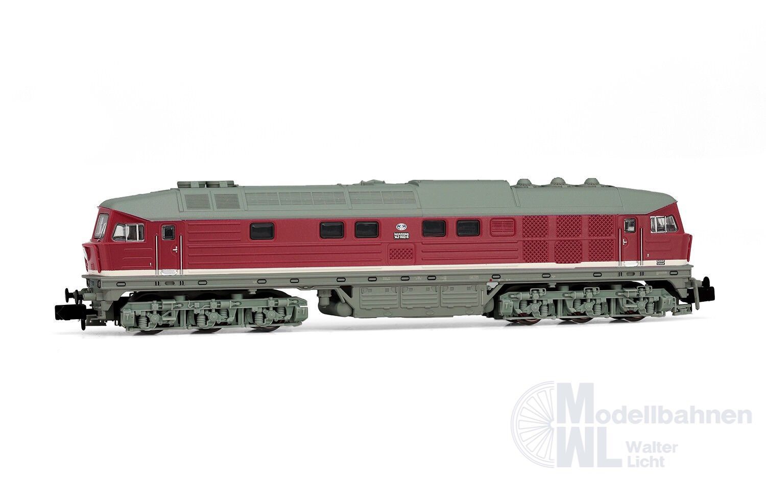 Arnold 2600 - Diesellok BR 142 002-5 DR Ep.IV N 1:160