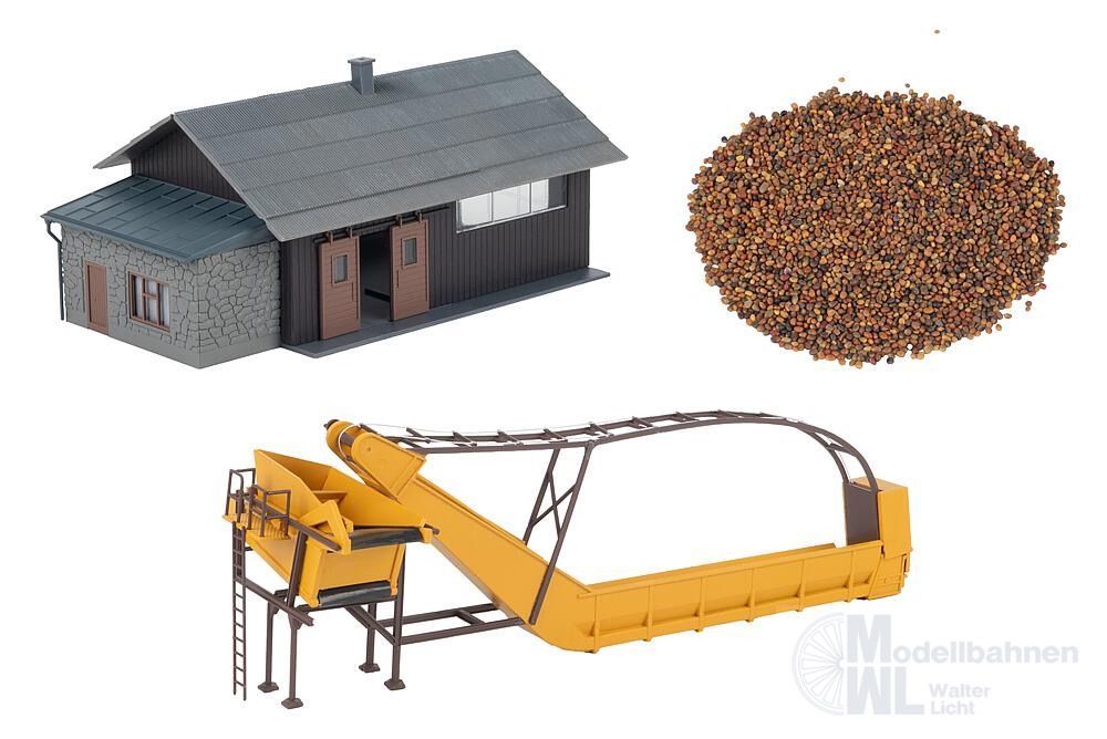 Faller 191841 - Lagerschuppen mit Förderband H0 1:87