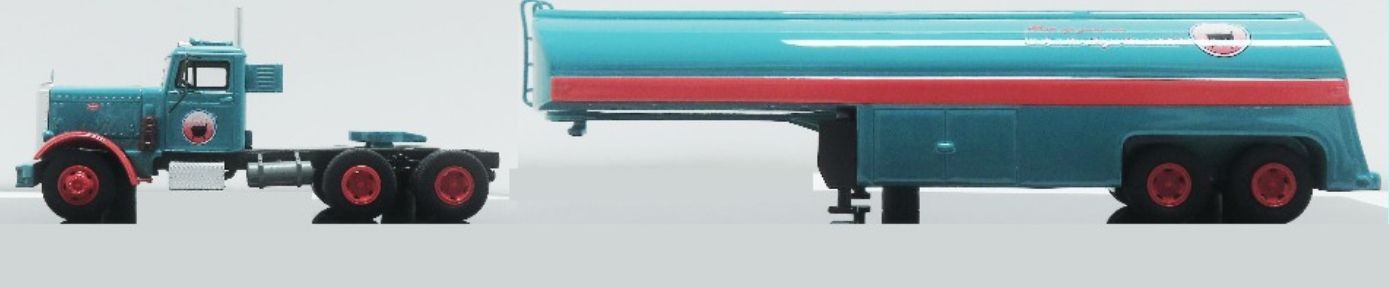 NPE NA99163 - Peterbilt 281 C Boll Oil 1:87 H0 1:87