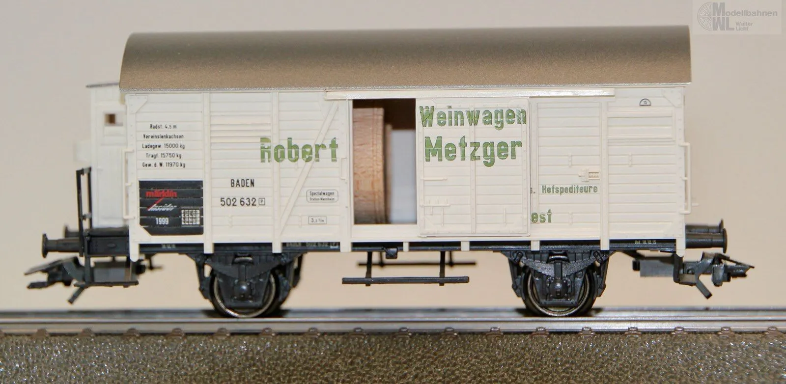 Märklin 48754 - MÄRKLIN - INSIDER Jahreswagen 1999 H0/WS