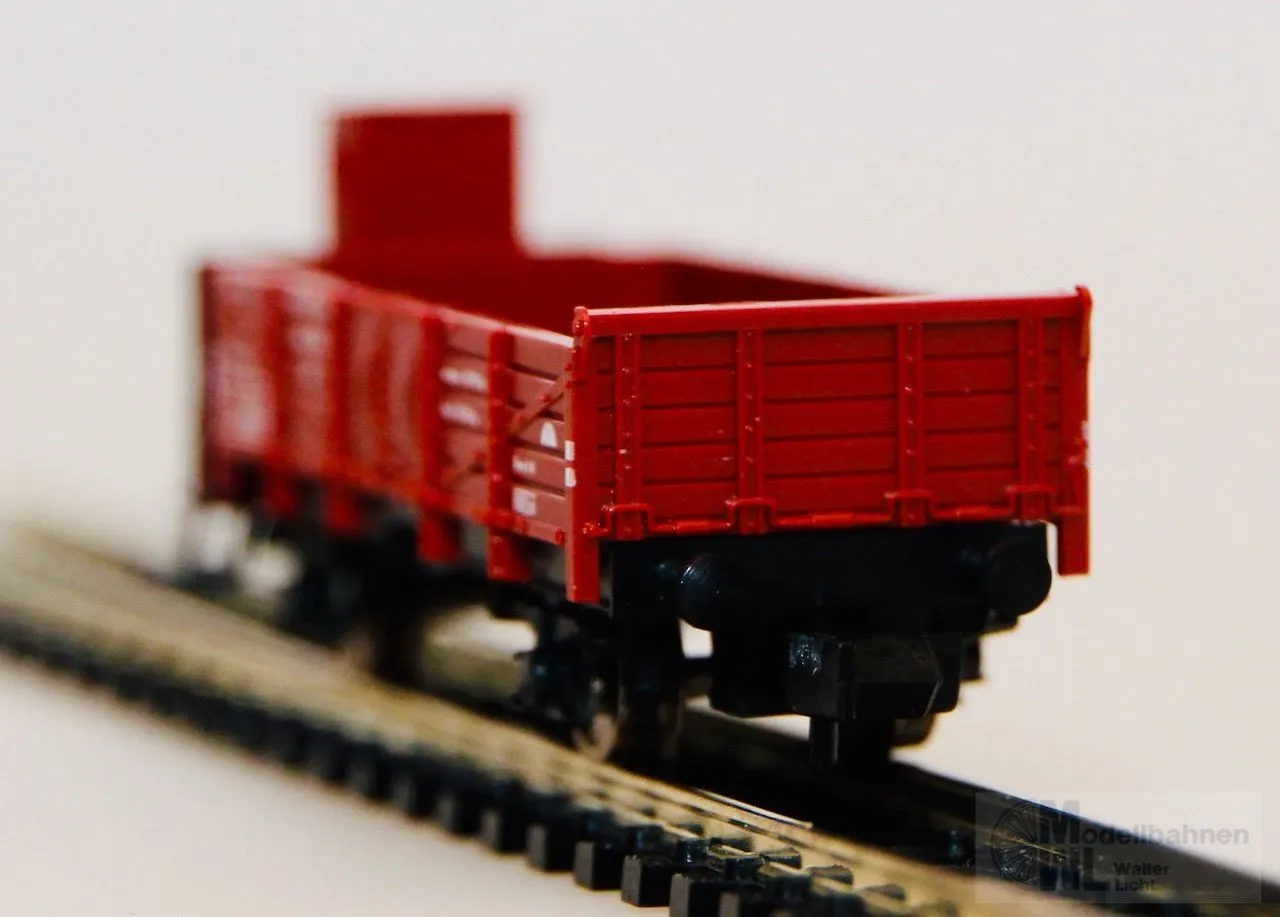Fleischmann 8209 - FLEISCHMANN - Güterwagen offen DRG mit Bremserhaus N 1:160