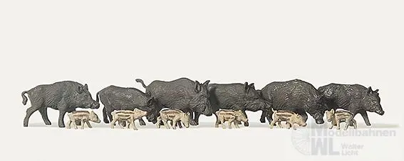 Merten Figuren 215028 - Wildschweine H0 1:87